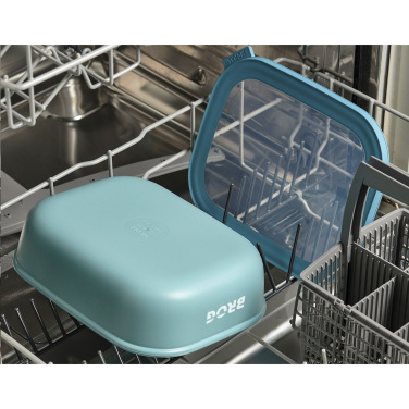 Logotrade promotional merchandise picture of: Mepal Cirqula multi use rectangular bowl 1 L lunchbox