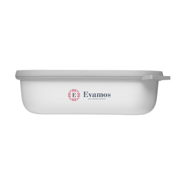 Logo trade promotional gifts image of: Mepal Cirqula multi use rectangular bowl 1 L lunchbox