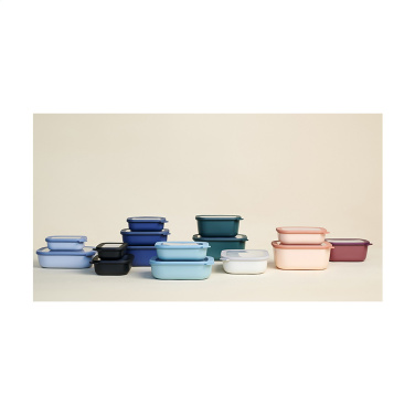 Logotrade business gift image of: Mepal Cirqula multi use rectangular bowl 500ml lunchbox