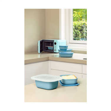 Logo trade promotional merchandise image of: Mepal Cirqula multi use rectangular bowl 500ml lunchbox