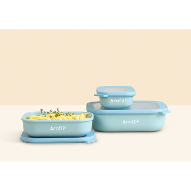 Logo trade promotional giveaways picture of: Mepal Cirqula multi use rectangular bowl 500ml lunchbox