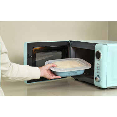 Logo trade promotional merchandise image of: Mepal Cirqula multi use rectangular bowl 2 L lunchbox