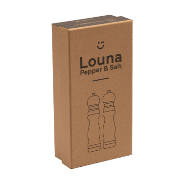 Logo trade promotional products image of: Louna Pepper & Salt Classic