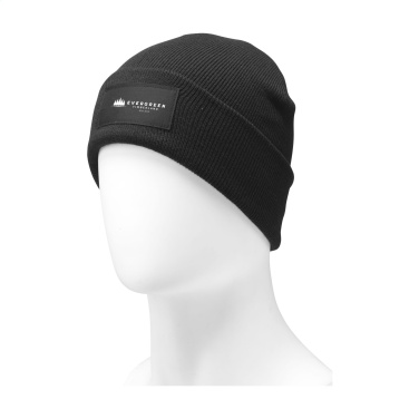 Logo trade promotional giveaway photo of: Stavanger GRS RPET Beanie hat
