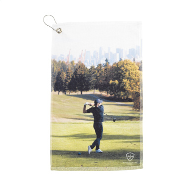 Logotrade promotional merchandise picture of: GolfTowel 400 g/m² 30x50