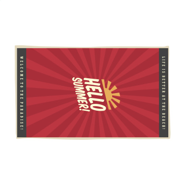 Logo trade promotional items image of: Printed BeachTowel 300 g/m² 100x180