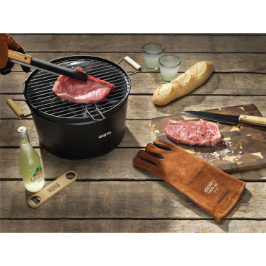 Logo trade promotional merchandise image of: Gusta Grill BBQ Gloves