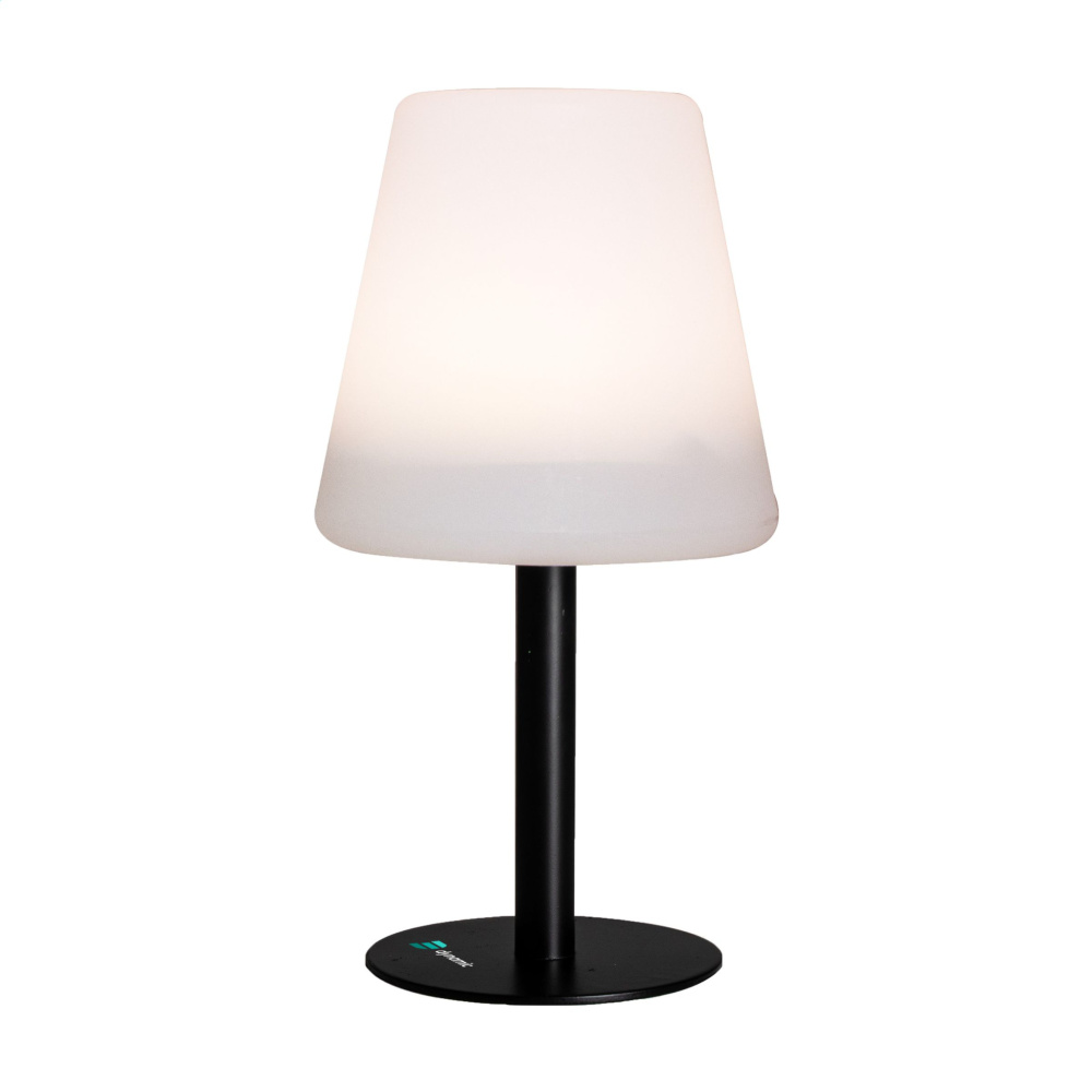 Logotrade promotional items photo of: Gusta Solar Table Lamp