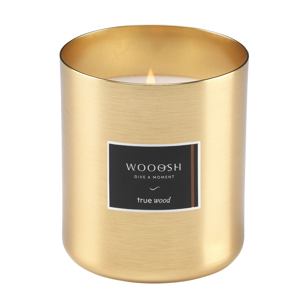 Logotrade advertising product image of: Wooosh Scented Candle True Wood