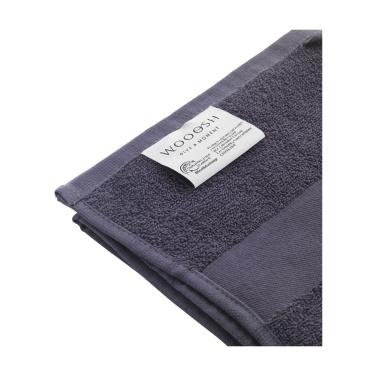 Logo trade promotional gift photo of: Wooosh Bath Towel GRS Recycle Cotton Mix 140 x 70 cm