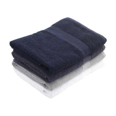 Logotrade promotional giveaway image of: Wooosh Bath Towel GRS Recycle Cotton Mix 140 x 70 cm
