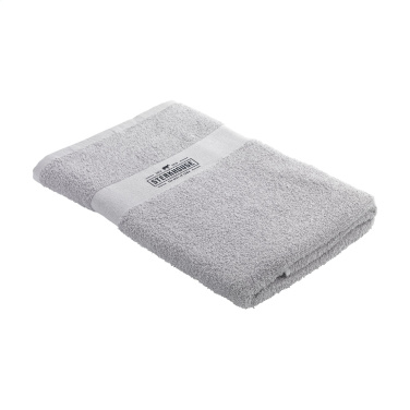 Logotrade business gift image of: Wooosh Bath Towel GRS Recycle Cotton Mix 140 x 70 cm
