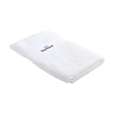 Logo trade advertising products image of: Wooosh Bath Towel GRS Recycle Cotton Mix 140 x 70 cm