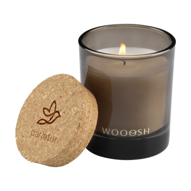 Logotrade promotional gifts photo of: Wooosh Scented Candle Green Herbs