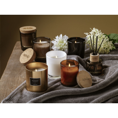 Logo trade promotional item photo of: Wooosh Scented Candle Hidden Fig
