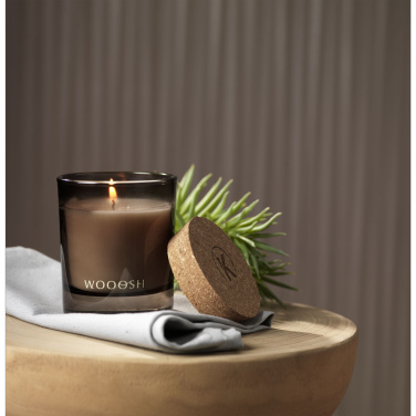 Logo trade corporate gifts picture of: Wooosh Scented Candle Hidden Fig