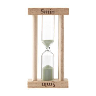 Logo trade promotional gifts image of: EcoShower hourglass