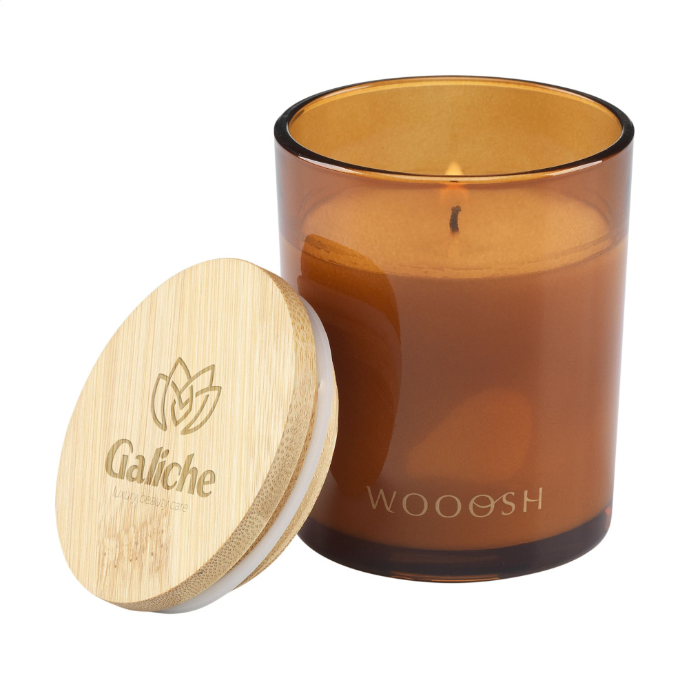 Logo trade promotional products picture of: Wooosh Scented Candle Musk Peach