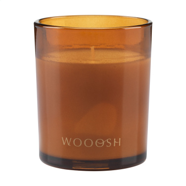 Logo trade corporate gift photo of: Wooosh Scented Candle Musk Peach