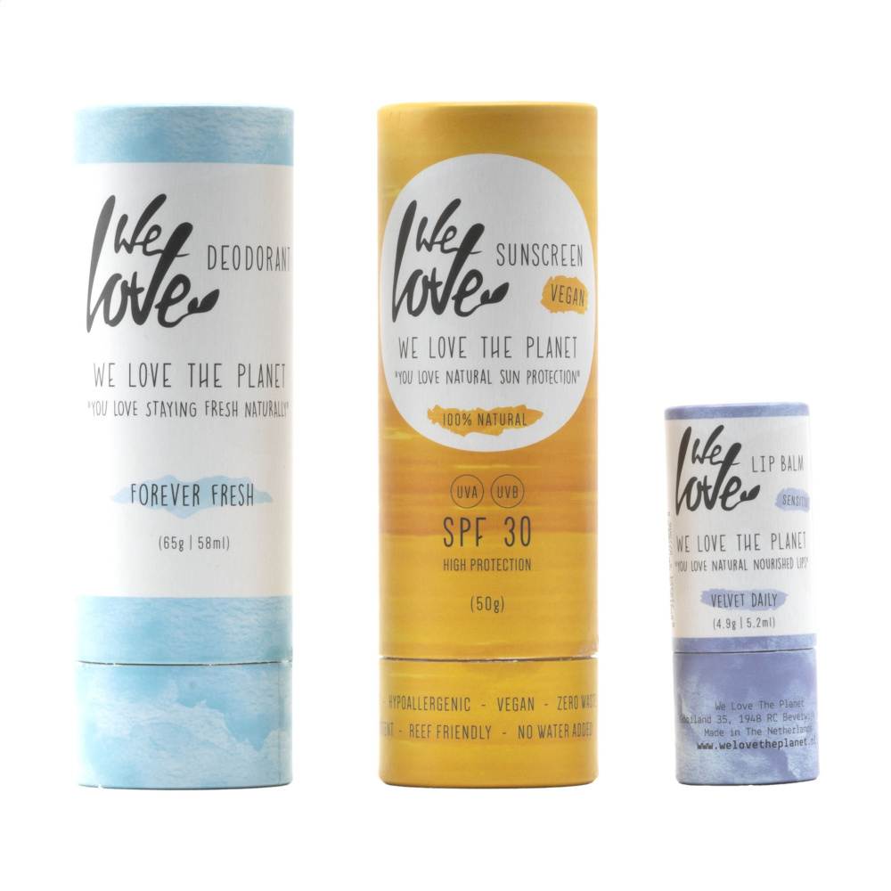 Logotrade advertising product picture of: We Love The Planet Giftset Care