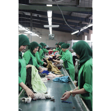 Logotrade advertising product picture of: Wolkat Taza Recycled Textile Apron