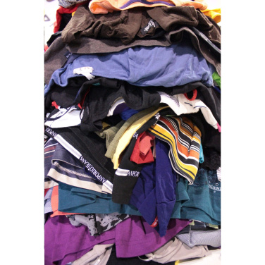 Logo trade promotional gifts image of: Wolkat Taza Recycled Textile Apron
