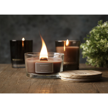 Logotrade business gifts photo of: Wooosh Flame Scented Candle Dark Amber
