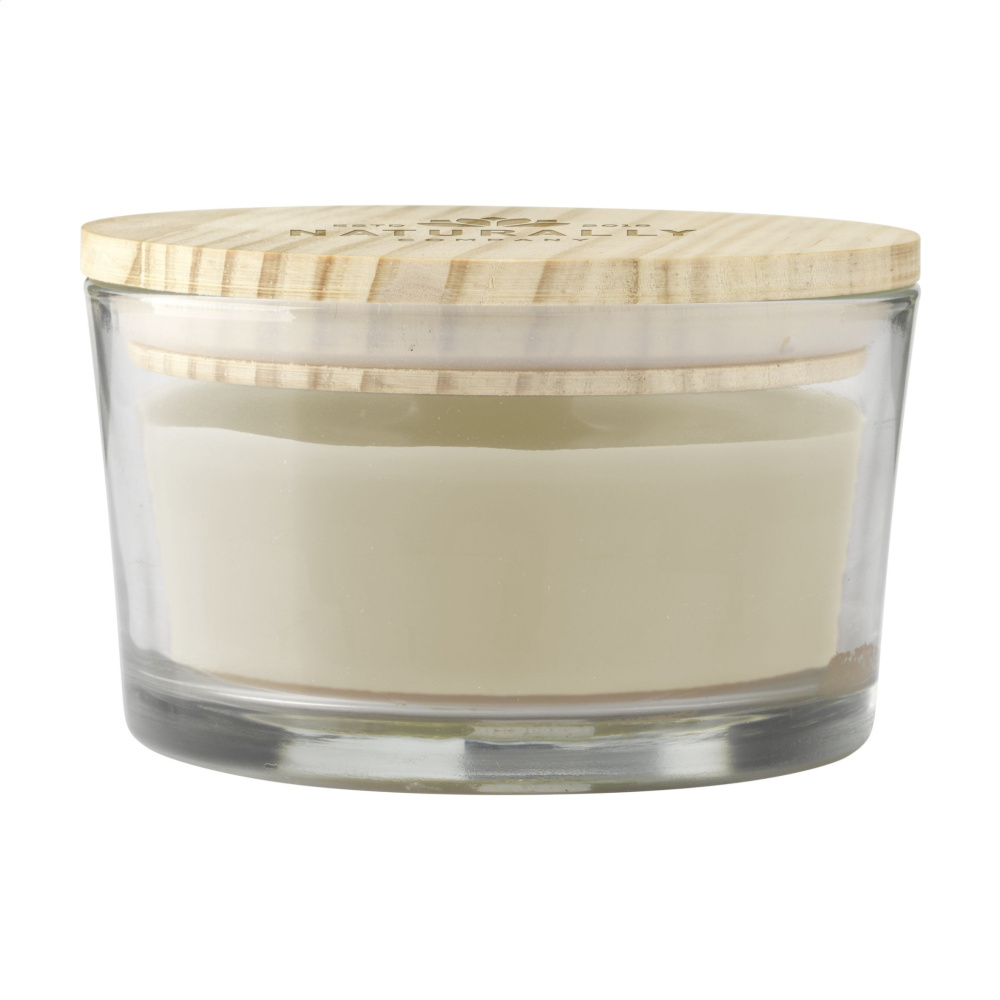 Logo trade promotional giveaway photo of: Wooosh Flame Scented Candle Fine Oudh