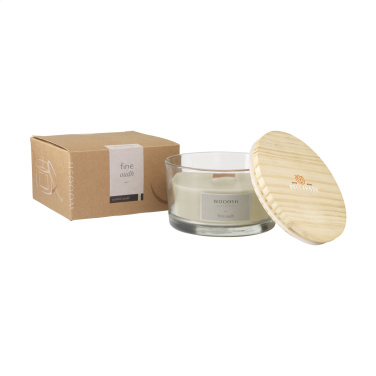 Logo trade advertising product photo of: Wooosh Flame Scented Candle Fine Oudh