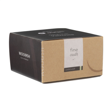Logo trade promotional gifts image of: Wooosh Flame Scented Candle Fine Oudh