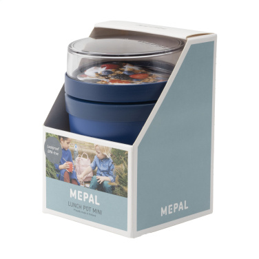 Logo trade business gift photo of: Mepal Lunchpot Ellipse 300 ml Food container