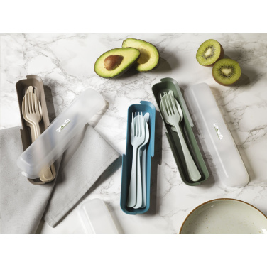 Logotrade promotional item image of: Outdoor 3-piece Cutlery Set
