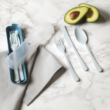Logo trade promotional merchandise picture of: Outdoor 6-piece Cutlery Set