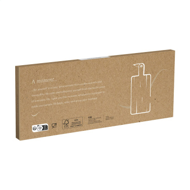 Logo trade corporate gifts image of: Wooosh Borghi serving board