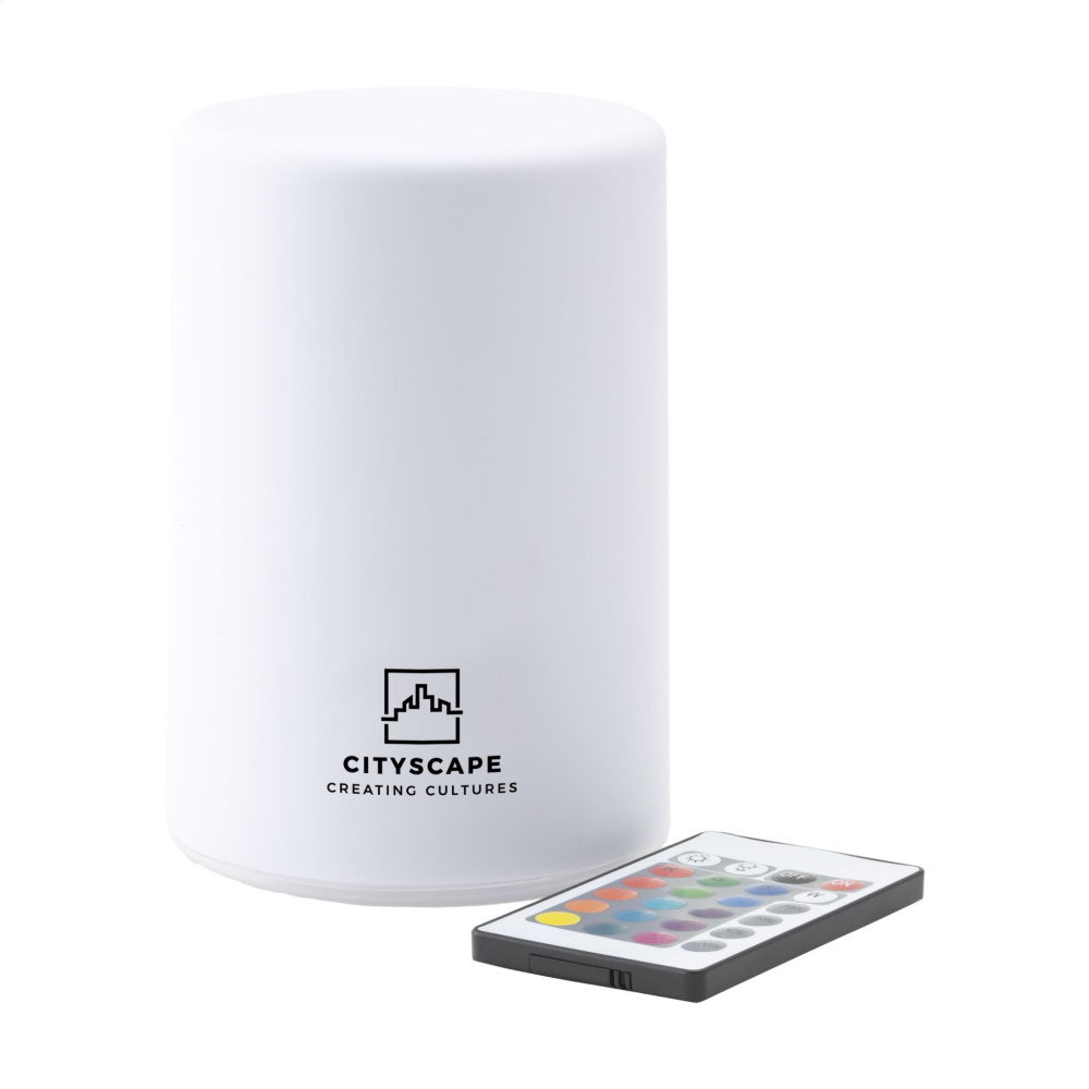 Logo trade corporate gifts image of: Grundig Lumo Colour Mood table light