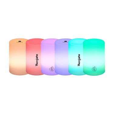 Logotrade promotional items photo of: Grundig Lumo Colour Mood table light