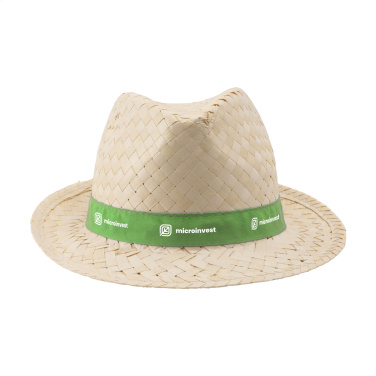 Logo trade promotional item photo of: Toledo Straw Hat