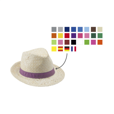 Logotrade promotional giveaways photo of: Toledo Straw Hat