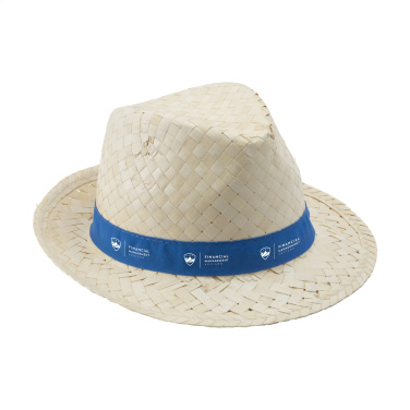 Logo trade promotional items image of: Toledo Straw Hat