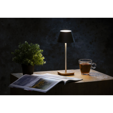 Logotrade corporate gift image of: Wooosh RCS Luzia Table Light