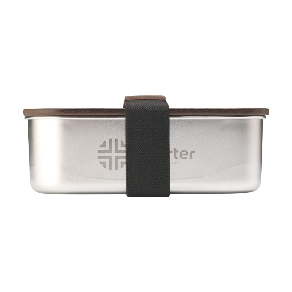 Logo trade promotional product photo of: Madera RCS Lunchbox