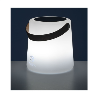 Logo trade promotional items image of: Wooosh Ziva Solar Lamp
