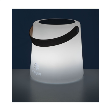 Logotrade promotional product picture of: Wooosh Ziva Solar Lamp
