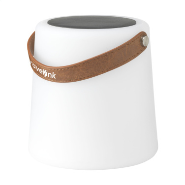 Logo trade promotional products picture of: Wooosh Ziva Solar Lamp