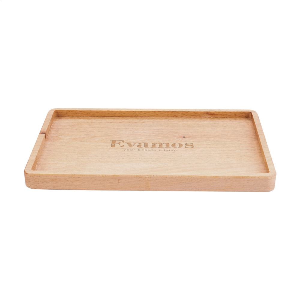 Logo trade advertising product photo of: Harmony Serving Tray Rectangle