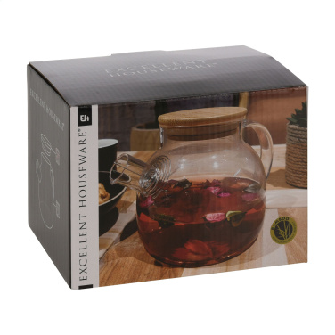 Logotrade promotional merchandise image of: Teatime Glass Teapot