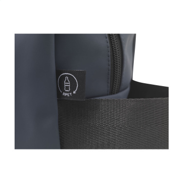 Logo trade promotional products image of: LeLennon RCS Recycled PU Toiletry Bag