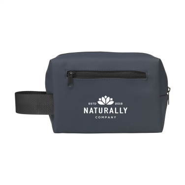 Logotrade promotional gift picture of: LeLennon RCS Recycled PU Toiletry Bag