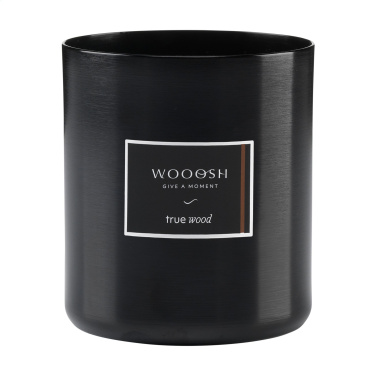 Logo trade promotional gifts image of: Wooosh Scented Candle True Wood X-Mas