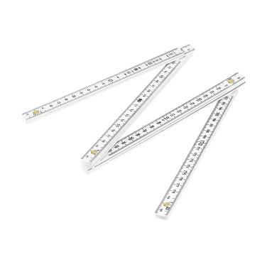 Logotrade promotional gift picture of: Metric folding ruler